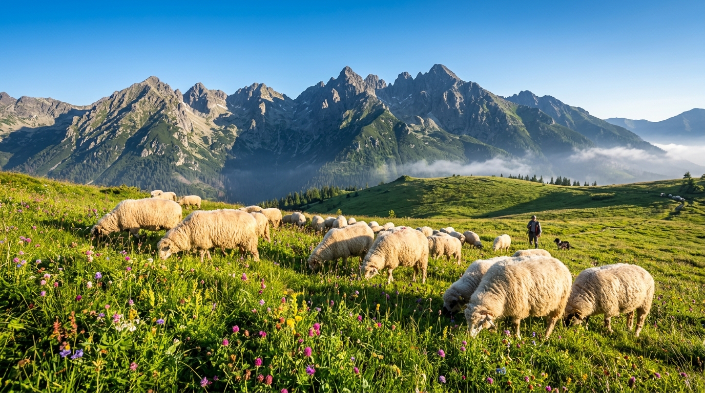 Vysoké Tatry a podhorie