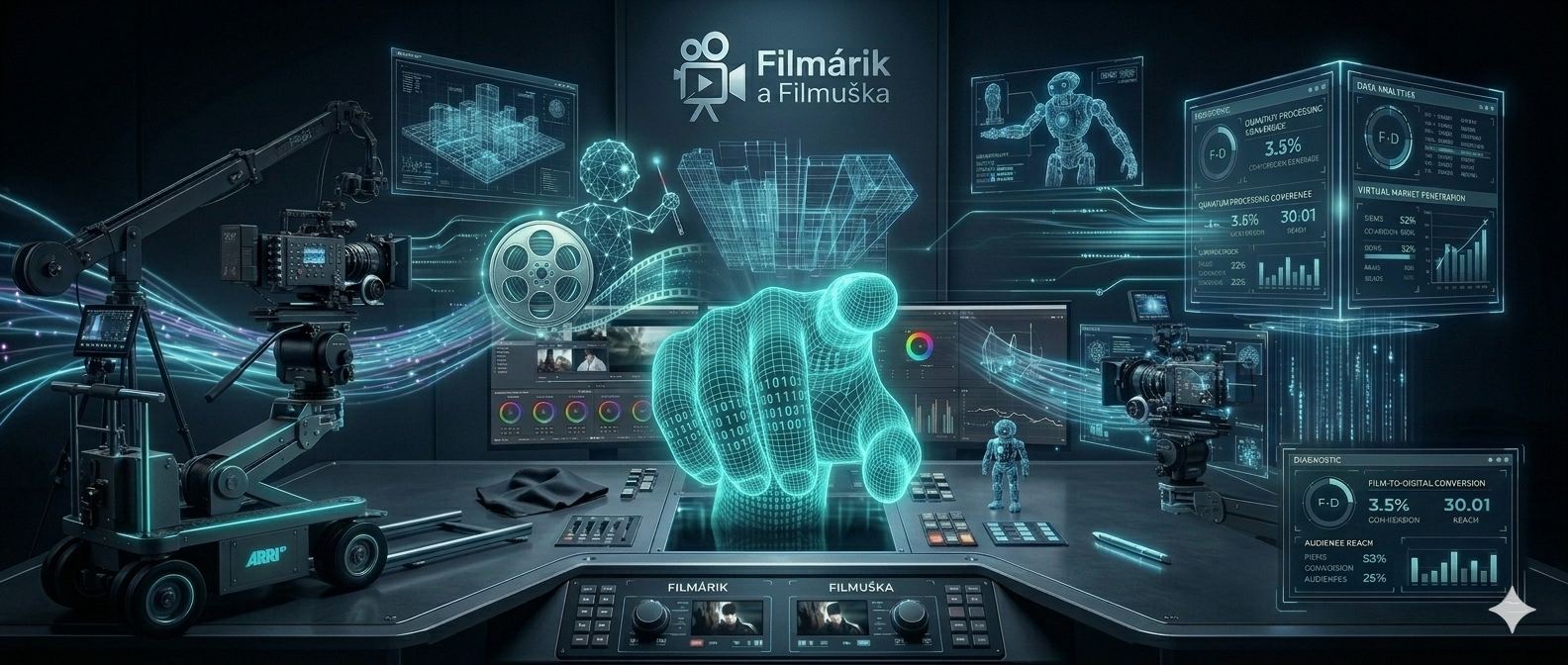 Filmárik a Filmuška – prezentačná grafika